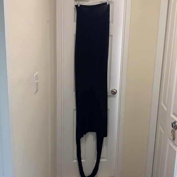 Windsor black, multi use maxi dress, size large - Picture 2 of 5